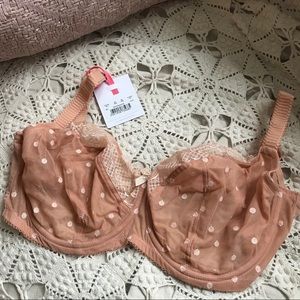 Cleo by Panache Marcie Balconnet Bra NWT 36G